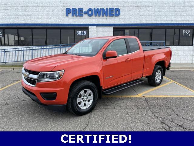 used 2019 Chevrolet Colorado car, priced at $16,895