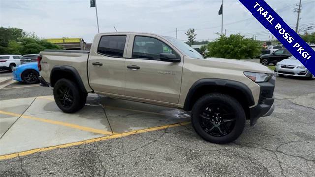 used 2023 Chevrolet Colorado car, priced at $37,431