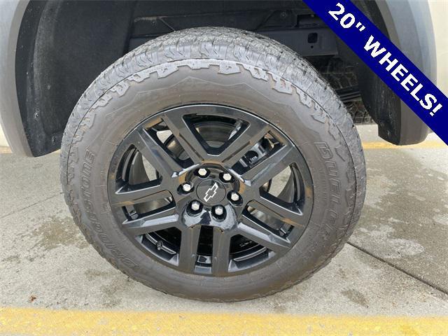 used 2023 Chevrolet Colorado car, priced at $37,431
