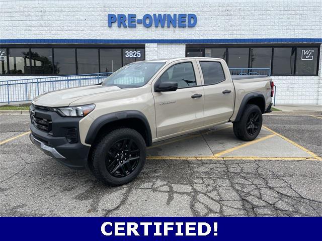 used 2023 Chevrolet Colorado car, priced at $37,431