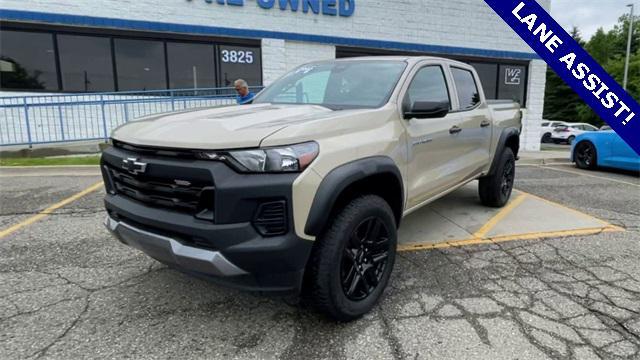 used 2023 Chevrolet Colorado car, priced at $37,431