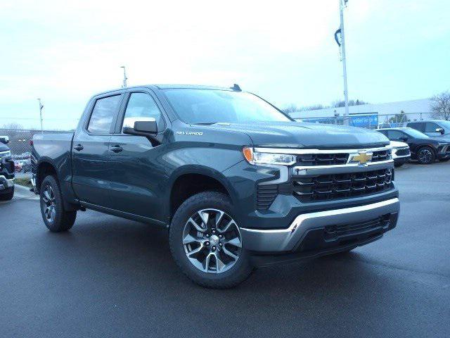 new 2025 Chevrolet Silverado 1500 car, priced at $51,790