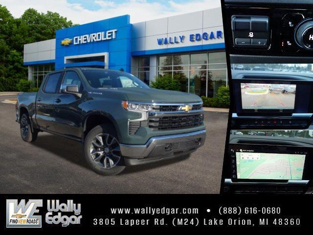 new 2025 Chevrolet Silverado 1500 car, priced at $51,790