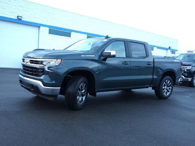 new 2025 Chevrolet Silverado 1500 car, priced at $51,790