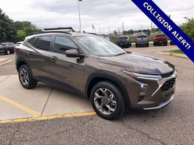 used 2024 Chevrolet Trax car, priced at $21,497