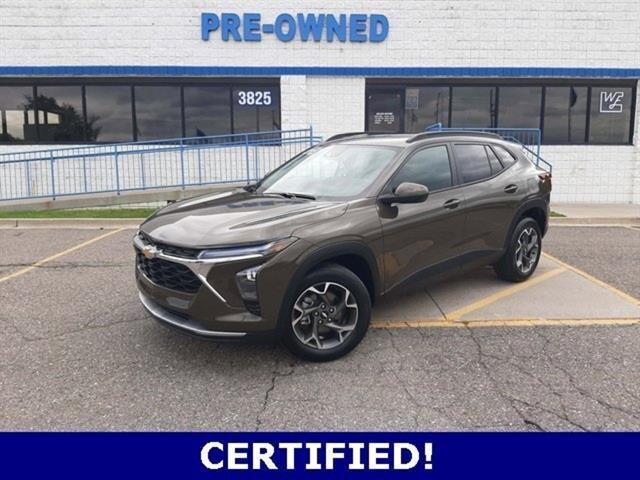 used 2024 Chevrolet Trax car, priced at $21,497
