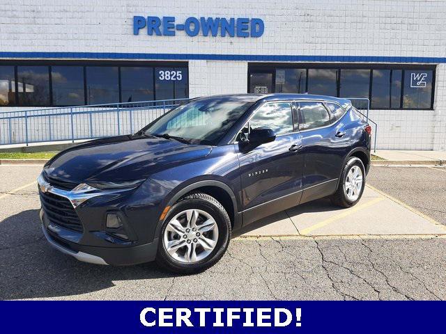 used 2020 Chevrolet Blazer car, priced at $17,959
