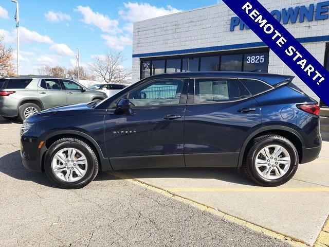 used 2020 Chevrolet Blazer car, priced at $17,959