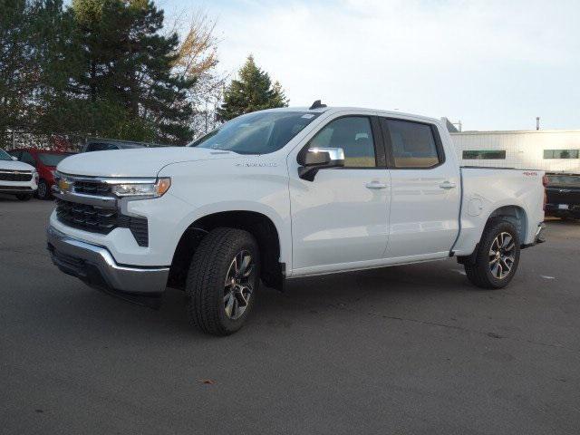 new 2025 Chevrolet Silverado 1500 car, priced at $51,795