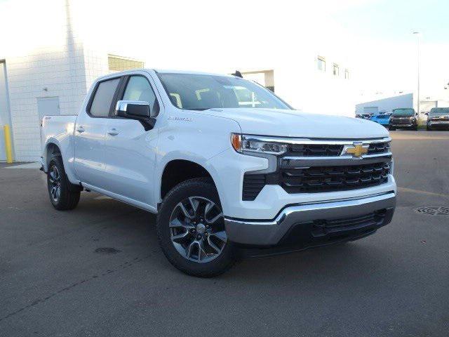 new 2025 Chevrolet Silverado 1500 car, priced at $51,795