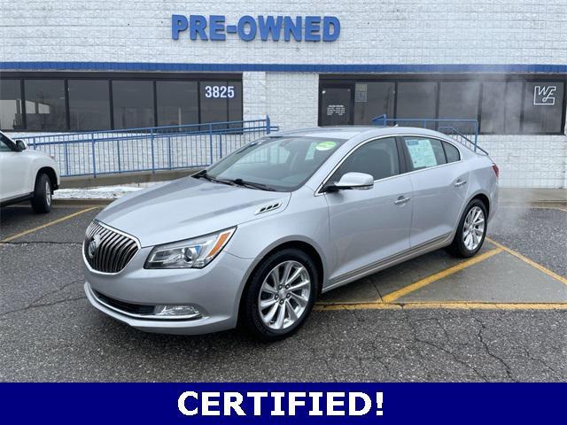 used 2014 Buick LaCrosse car, priced at $10,985