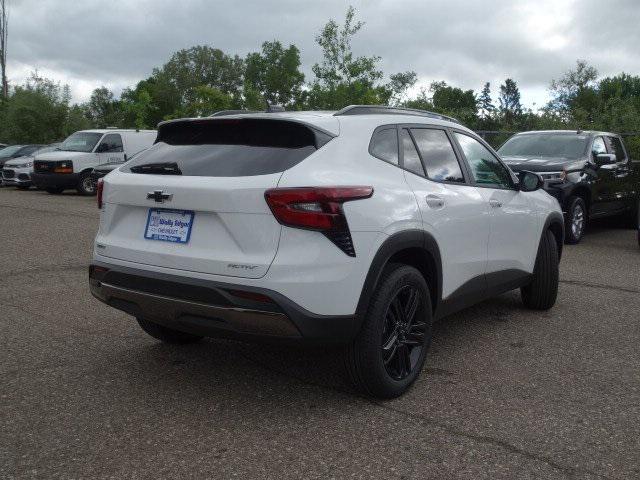 new 2025 Chevrolet Trax car, priced at $25,690