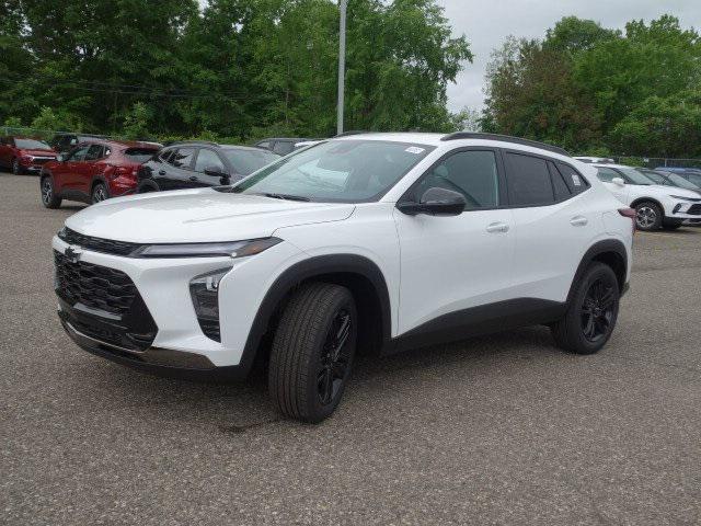 new 2025 Chevrolet Trax car, priced at $25,690