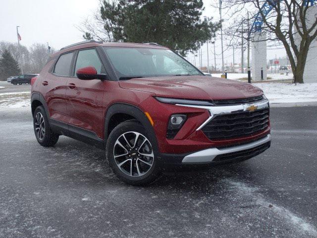 new 2025 Chevrolet TrailBlazer car, priced at $25,480