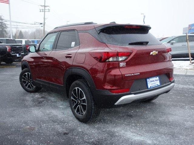 new 2025 Chevrolet TrailBlazer car, priced at $25,480