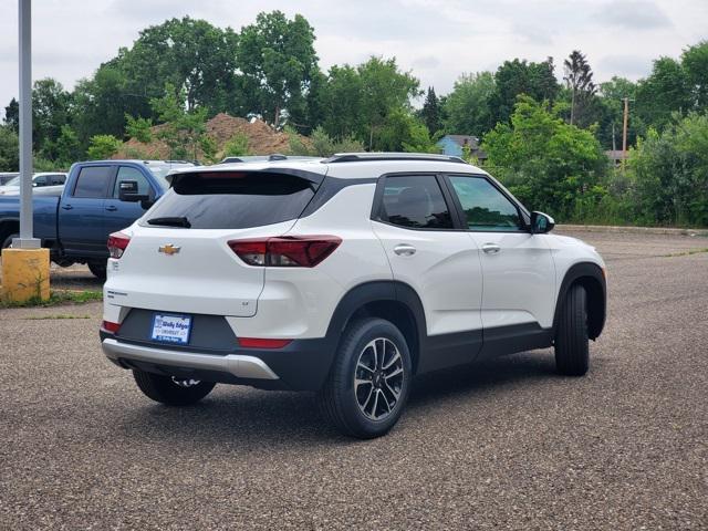 new 2026 Chevrolet TrailBlazer car, priced at $25,612