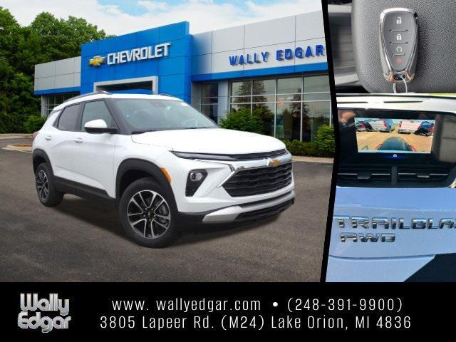 new 2026 Chevrolet TrailBlazer car, priced at $25,612