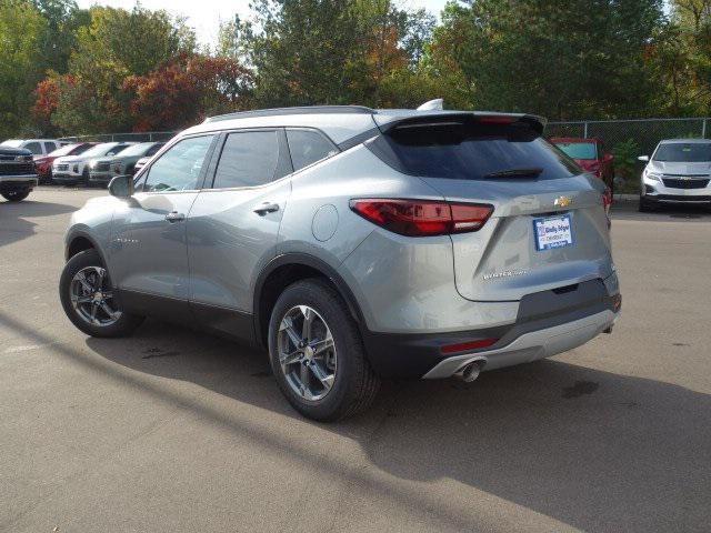 new 2025 Chevrolet Blazer car, priced at $40,910