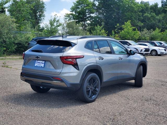 new 2025 Chevrolet Trax car, priced at $24,563