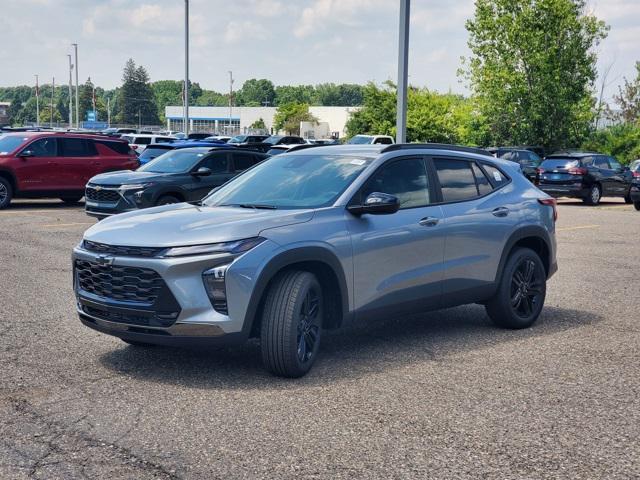 new 2025 Chevrolet Trax car, priced at $24,563