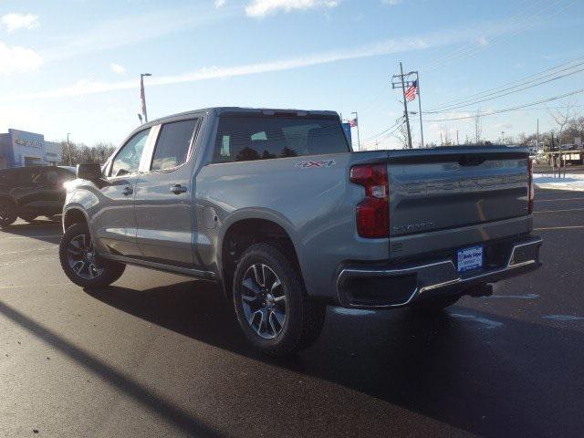 new 2025 Chevrolet Silverado 1500 car, priced at $55,795