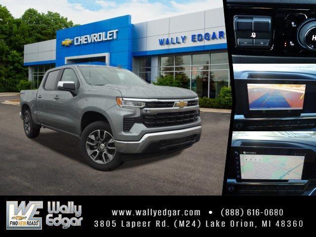 new 2025 Chevrolet Silverado 1500 car, priced at $55,795