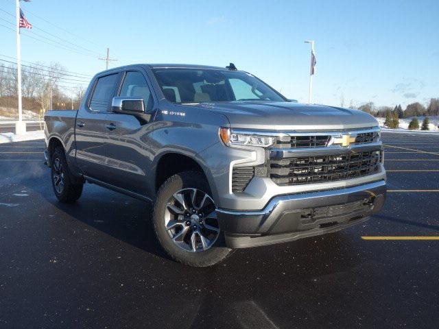 new 2025 Chevrolet Silverado 1500 car, priced at $55,795