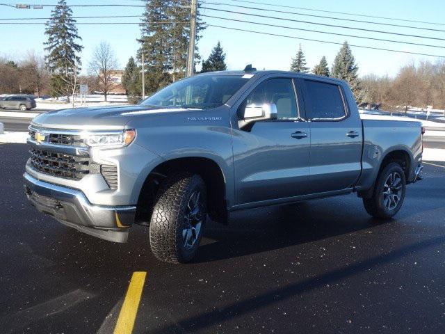 new 2025 Chevrolet Silverado 1500 car, priced at $55,795