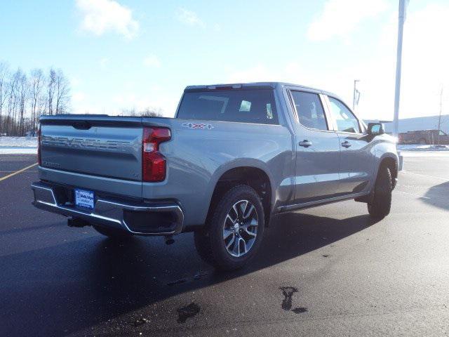 new 2025 Chevrolet Silverado 1500 car, priced at $55,795