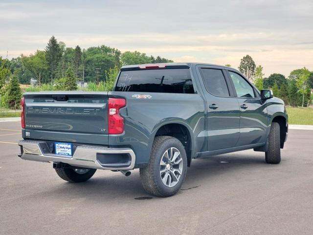 new 2025 Chevrolet Silverado 1500 car, priced at $45,405