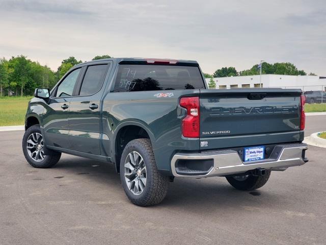 new 2025 Chevrolet Silverado 1500 car, priced at $45,405