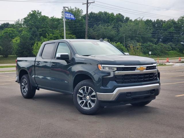 new 2025 Chevrolet Silverado 1500 car, priced at $45,405
