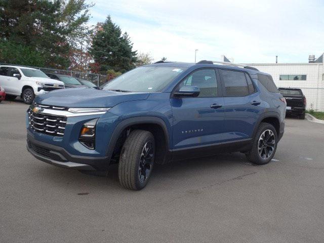 new 2025 Chevrolet Equinox car, priced at $35,330