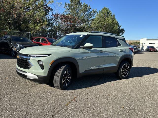 new 2026 Chevrolet TrailBlazer car, priced at $28,368