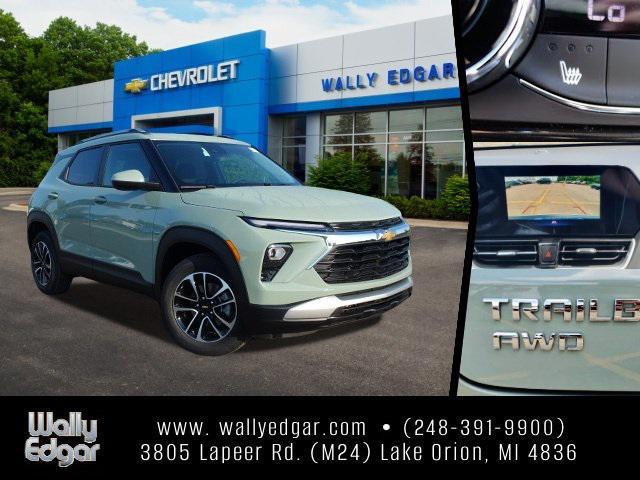 new 2026 Chevrolet TrailBlazer car, priced at $28,368