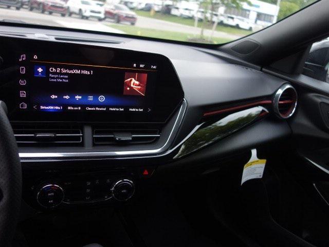 new 2025 Chevrolet Trax car, priced at $24,563