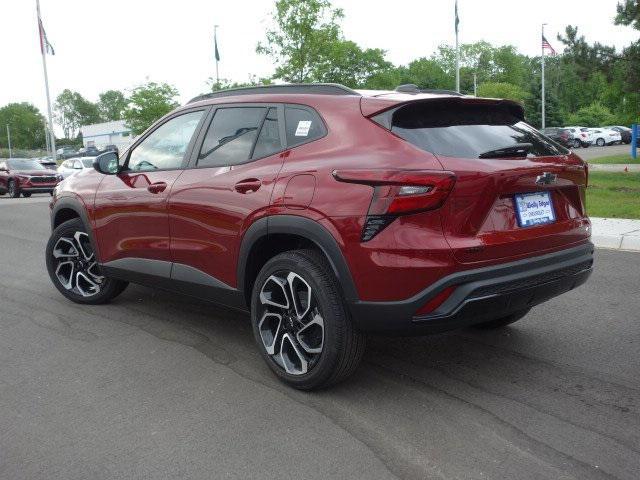 new 2025 Chevrolet Trax car, priced at $24,563