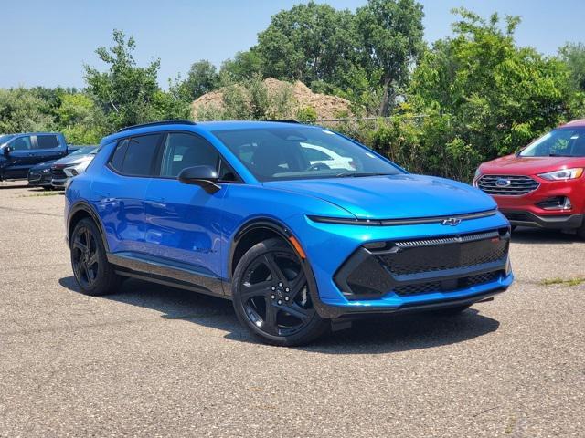 new 2025 Chevrolet Equinox EV car, priced at $30,815