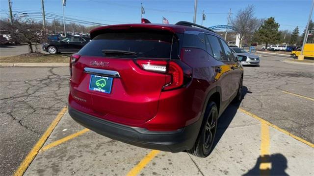 used 2022 GMC Terrain car, priced at $21,324