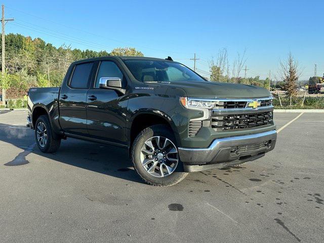 new 2026 Chevrolet Silverado 1500 car, priced at $44,275