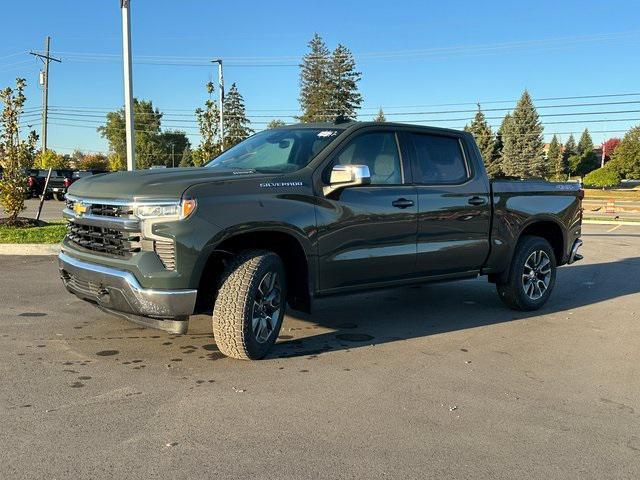 new 2026 Chevrolet Silverado 1500 car, priced at $44,275