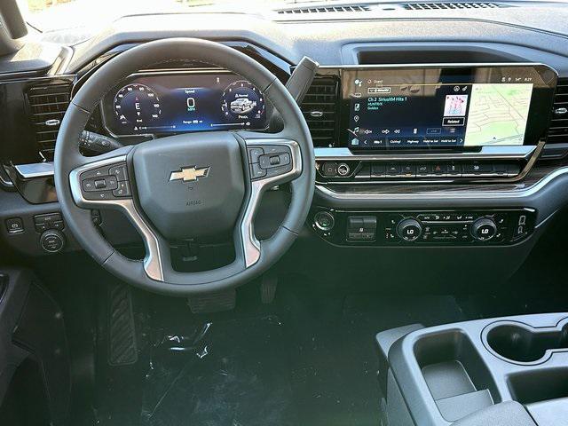 new 2026 Chevrolet Silverado 1500 car, priced at $44,275