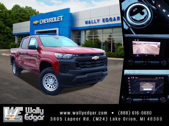 new 2025 Chevrolet Colorado car, priced at $37,360