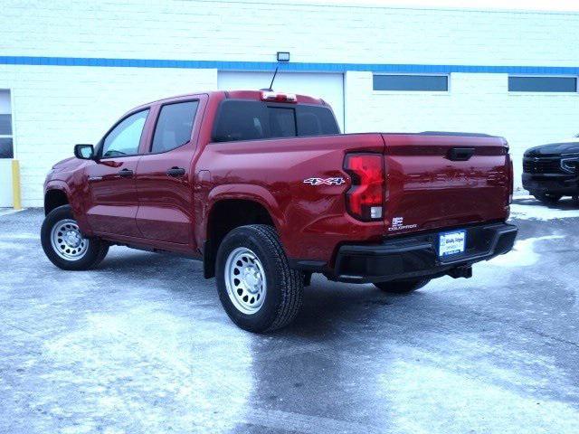 new 2025 Chevrolet Colorado car, priced at $37,360