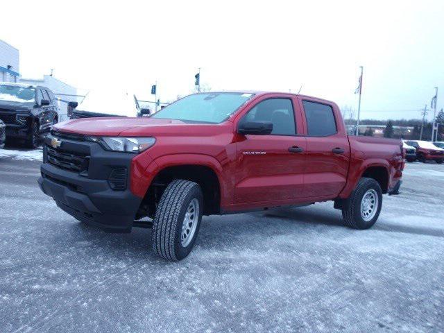 new 2025 Chevrolet Colorado car, priced at $37,360