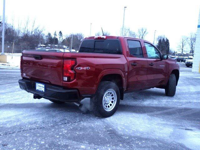 new 2025 Chevrolet Colorado car, priced at $37,360