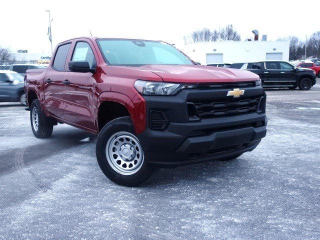 new 2025 Chevrolet Colorado car, priced at $37,360