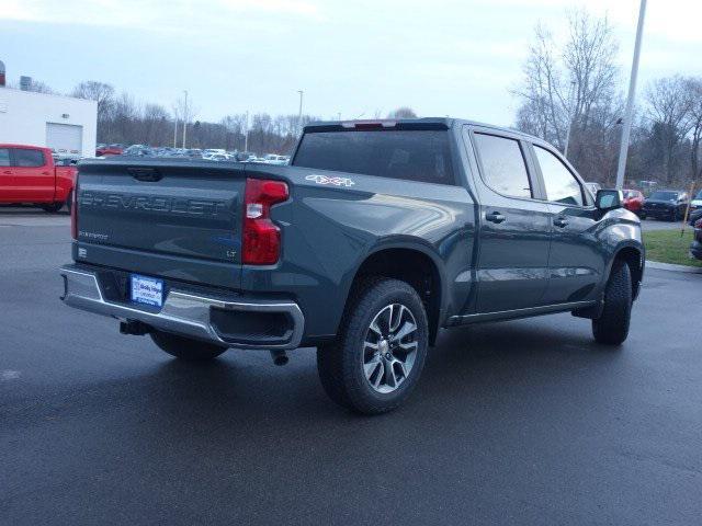 new 2025 Chevrolet Silverado 1500 car, priced at $51,790