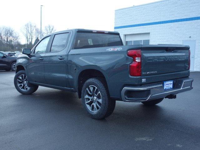 new 2025 Chevrolet Silverado 1500 car, priced at $51,790