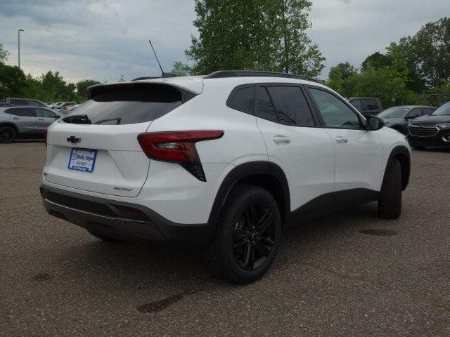 new 2025 Chevrolet Trax car, priced at $25,690